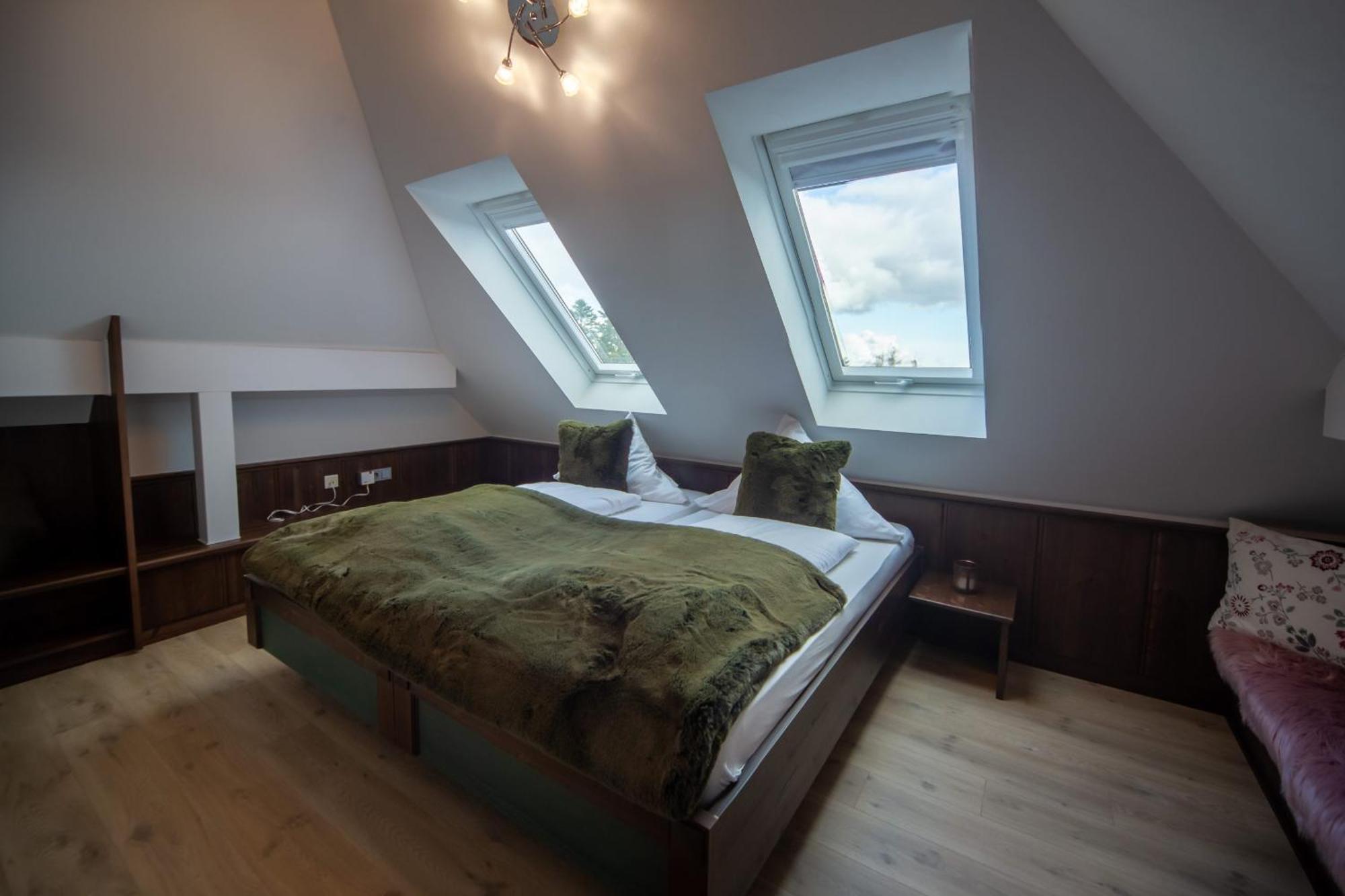 Hotel Restaurant Auerhahn บาดวิลด์บาด ภายนอก รูปภาพ