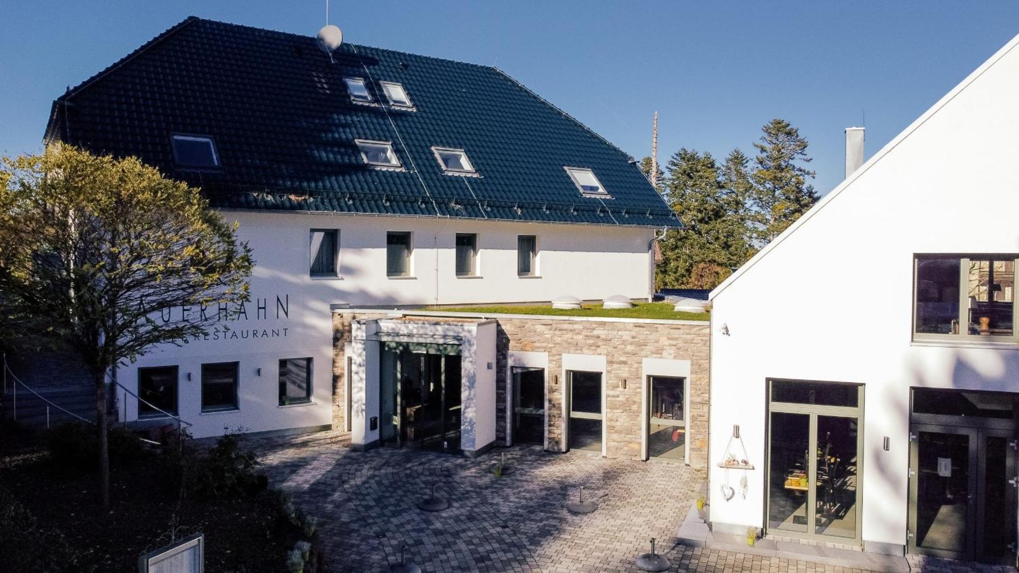 Hotel Restaurant Auerhahn บาดวิลด์บาด ภายนอก รูปภาพ