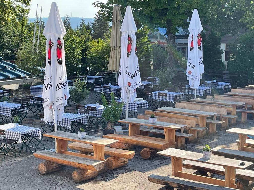 Hotel Restaurant Auerhahn บาดวิลด์บาด ภายนอก รูปภาพ